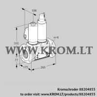 VCS6T65A05NLQSLB/PPMM/PPMM (88204855) double solenoid valve