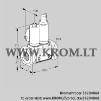 VCS6T65A05NLWSLB/PPMM/PPMM (88204868) double solenoid valve