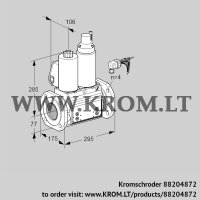 VCS665F05NLWLB/PPPP/PPPP (88204872) double solenoid valve
