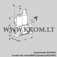 VCS780F05NLWLB/PPPP/PPPP (88204891) double solenoid valve
