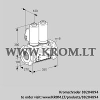 VCS8T100A05NNKGLB/PPPP/PPPP (88204894) double solenoid valve