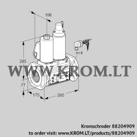 VCS665F05NLWLE/PPPP/PPPP (88204909) double solenoid valve