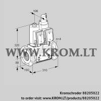 VCS7T80A05NLQSRB/PPPP/MMMM (88205022) double solenoid valve