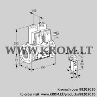 VCS665F05NNWR3E/P3PP/PPPP (88205030) double solenoid valve