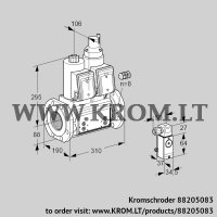 VCS780F05NLWR3B/PPPP/2-P4 (88205083) double solenoid valve