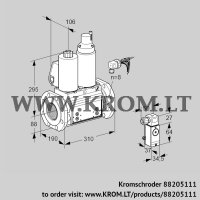 VCS780F05NLQLB/PPPP/P4PP (88205111) double solenoid valve