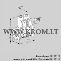 VCS780F05NNWRE/PPEP/PMMP (88205120) double solenoid valve