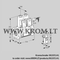 VCS780F05NNWRB/PPPP/2-P3 (88205141) double solenoid valve