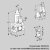 VAS8100F05LW3E/B-/P3 (88205252) gas solenoid valve