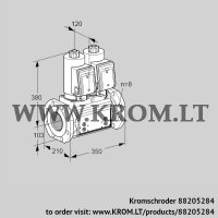 VCS8T100A05NNQGRB/PPPP/PPPP (88205284) double solenoid valve