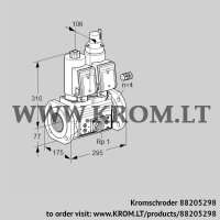 VCS665F05NLQSR3E/PPEP/PPPP (88205298) double solenoid valve