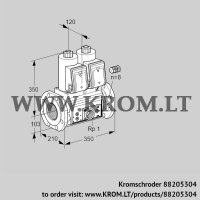 VCS8100F05NNKR3E/PPEP/PPPP (88205304) double solenoid valve