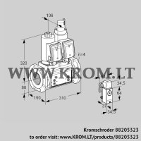 VCS7T80A05NLQSRB/3-P3/PPPP (88205323) double solenoid valve