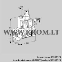 VCS780F05NLWRE/PPPP/PPEP (88205325) double solenoid valve