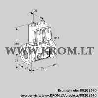 VCS6T65A05NNQSRE/PPPP/PPPP (88205340) double solenoid valve