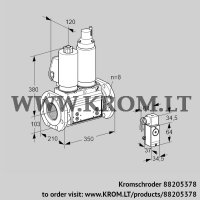 VCS8T100A05NLQSLB/PPPP/3-P4 (88205378) double solenoid valve