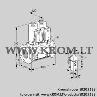 VCS9T125A05NNASRB/PPPP/3-P3 (88205388) double solenoid valve