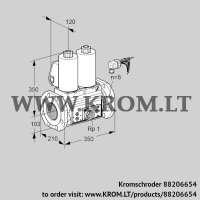 VCS8100F05NNWLE/PPEP/PPEP (88206654) double solenoid valve