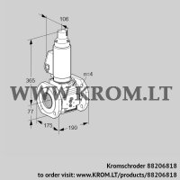 VAS6T65A05LKGLB/PP/PP (88206818) gas solenoid valve