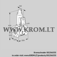 VAS8T100A05LKGRB/PP/PP (88206830) gas solenoid valve