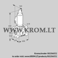 VAS8T100A05LKGLB/PP/PP (88206832) gas solenoid valve