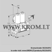 VCS8100F05NNWLB/PPPP/PPPP (88206892) double solenoid valve