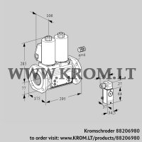 VCS665F05NNWL3B/PPPP/PM3- (88206980) double solenoid valve