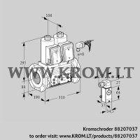 VCS780F05NNWRE/PPPP/3-PP (88207037) double solenoid valve