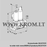VCS780F05NLWSL3E/PPPP/PPPP (88207039) double solenoid valve
