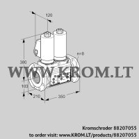VCS8T100A05NNKGLE/PPPP/PPVP (88207055) double solenoid valve