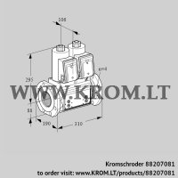 VCS7T80A05NNWRB/PPPP/PPPP (88207081) double solenoid valve
