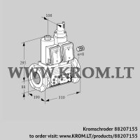 VCS780F05NLWR3E/PPPP/MMPM (88207155) double solenoid valve