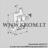 VCS665F05NLWRE/MPMM/PPEP (88207173) double solenoid valve