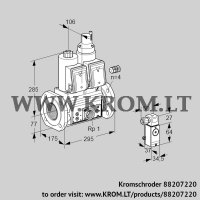 VCS665F05NLWR3E/PPEP/P3PP (88207220) double solenoid valve