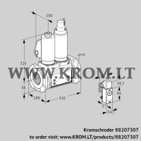 VCS7T80A05NLQSLB/PPPP/3-4- (88207307) double solenoid valve