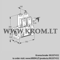 VCS8100F05NNWSRB/MPPP/PPPP (88207432) double solenoid valve