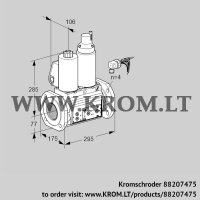 VCS665F05NLWLE/PPPP/PPEP (88207475) double solenoid valve