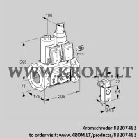 VCS665F05NLWR3E/PPPP/MP2P (88207483) double solenoid valve