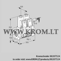 VCS8100F05NNWRE/PPEP/PPPP (88207524) double solenoid valve
