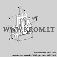 VCS8100F05NNWRB/MMMM/PPPP (88207622) double solenoid valve