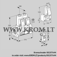 VCS780F05NNWR3E/PPB-/PPP3 (88207644) double solenoid valve