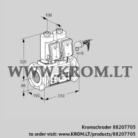 VCS780F05NNWGRE/PPPP/PPEP (88207705) double solenoid valve