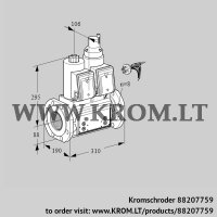 VCS780F05NLWRB/PPPP/PPPP (88207759) double solenoid valve