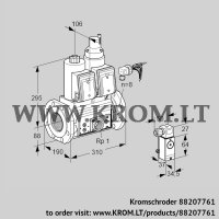 VCS780F05NLWRE/PPEP/P3PP (88207761) double solenoid valve
