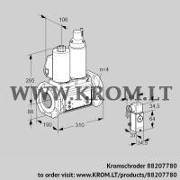 VCS7T80A05NLQLB/PPPP/2-P3 (88207780) double solenoid valve