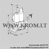 VCS8100F05NLWLE/PPPP/PPPP (88207799) double solenoid valve