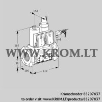 VCS780F05NLKRE/PPPP/PPPP (88207837) double solenoid valve