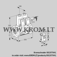 VCS665F05NNQRE/P2PP/PPPP (88207841) double solenoid valve