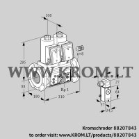 VCS780F05NNWR3E/PPEP/4-EP (88207843) double solenoid valve