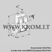 VCS665F05NNWRB/MMMM/PPPP (88207861) double solenoid valve